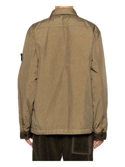Giacca leggera Garment Dyed Crinkle Reps NY Stone Island | L2S15 Q100022 S0A23V005G MILITARY GREEN